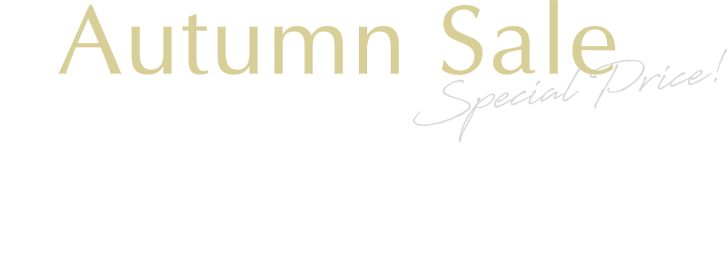 Autumn Sale 2024